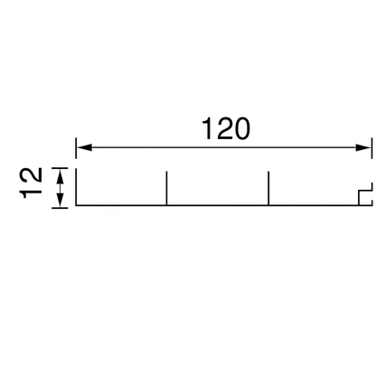 Aliuminio lydinio grindjuostės | LT-GC