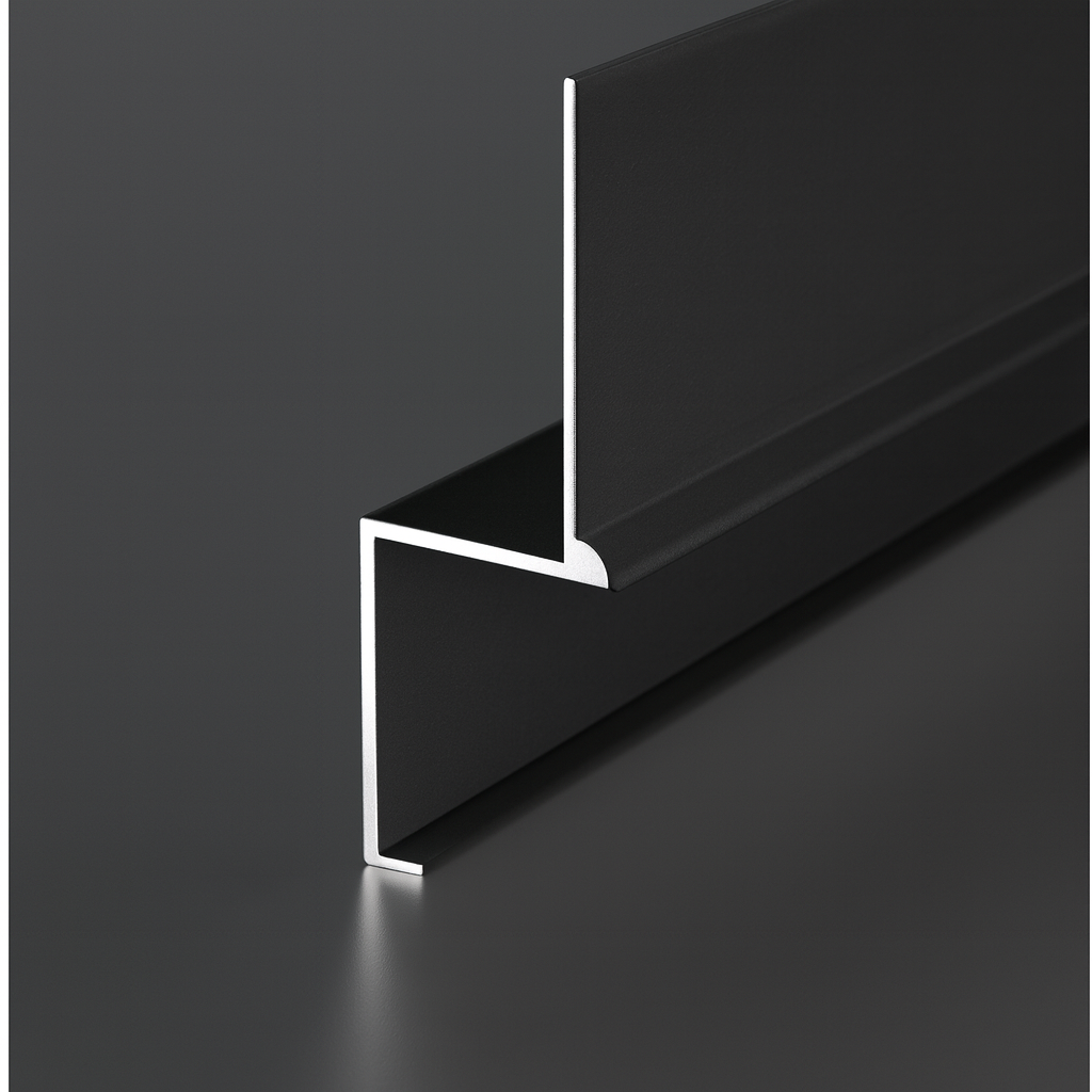 Šešėlinio tarpo (shadow gap) aliuminio grindjuostės | SZ