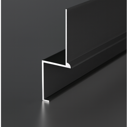 Šešėlinio tarpo (shadow gap) aliuminio grindjuostės | SZ