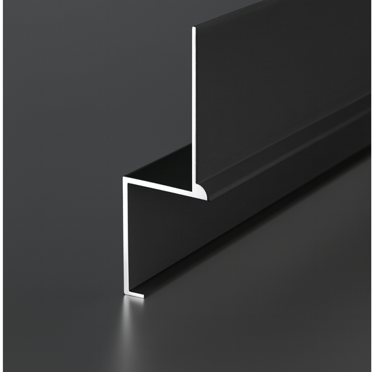 Šešėlinio tarpo (shadow gap) aliuminio grindjuostės | SZ