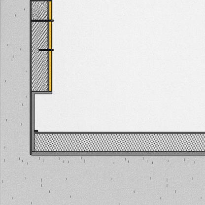 Šešėlinio tarpo (shadow gap) aliuminio grindjuostės | SZ