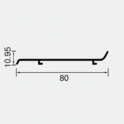 Aliuminio lydinio grindjuostės | SZ-03