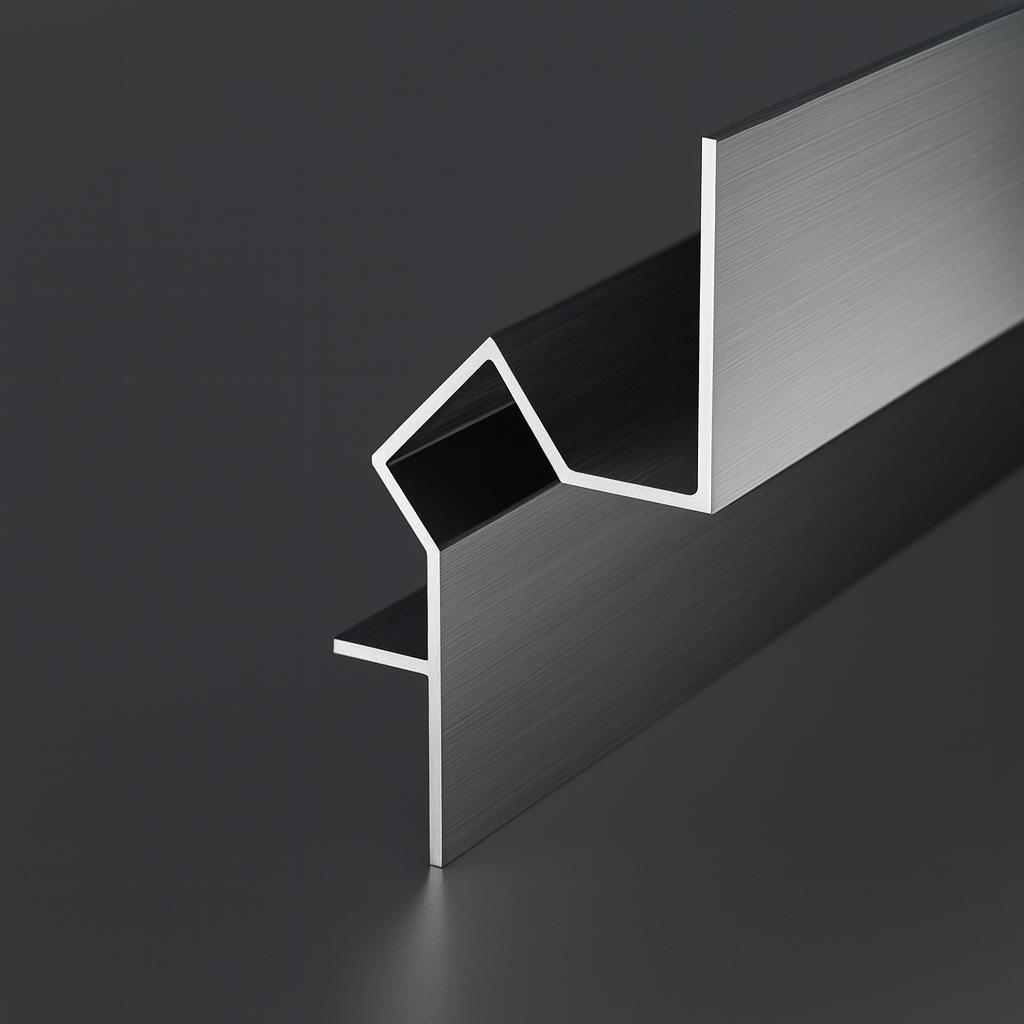 Užglaistomas paslėptas lubinis profilis su LED | YJ-348