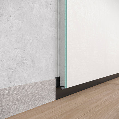 Šešėlinio tarpo (shadow gap) aliuminio grindjuostės | ZD-010