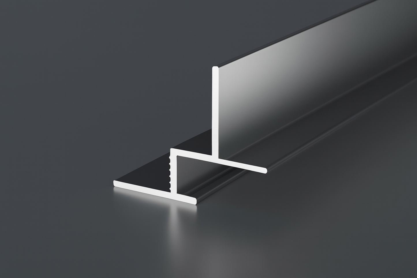 Užglaistomas paslėptas lubinis profilis su LED | ZD-007