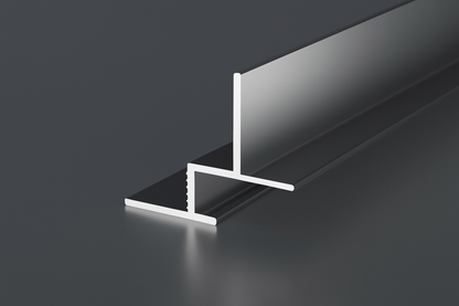 Užglaistomas paslėptas lubinis profilis su LED | ZD-007